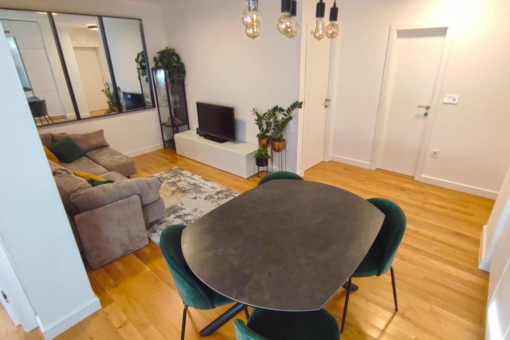 Apartment Elena 扎达尔 外观 照片