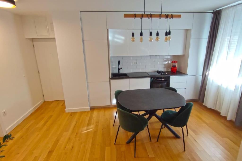 Apartment Elena 扎达尔 外观 照片