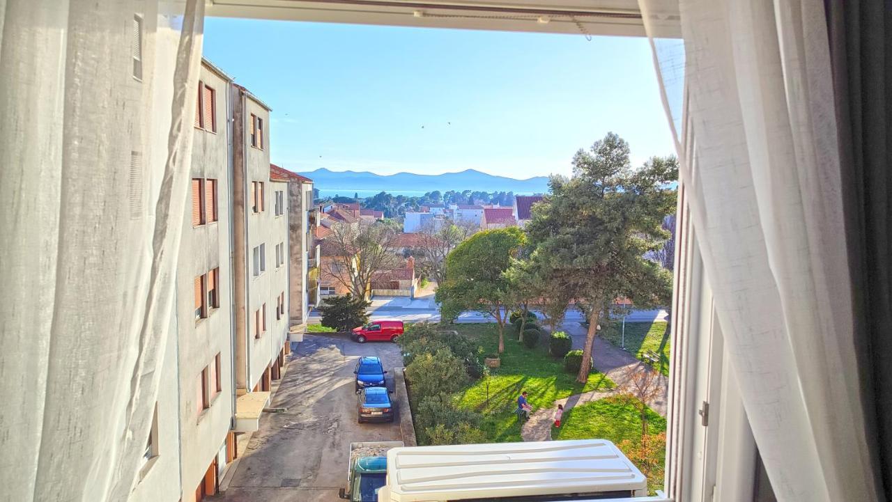 Apartment Elena 扎达尔 外观 照片