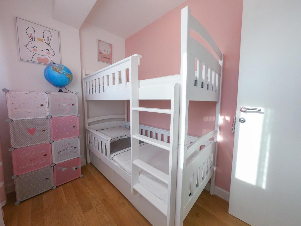 Apartment Elena 扎达尔 外观 照片